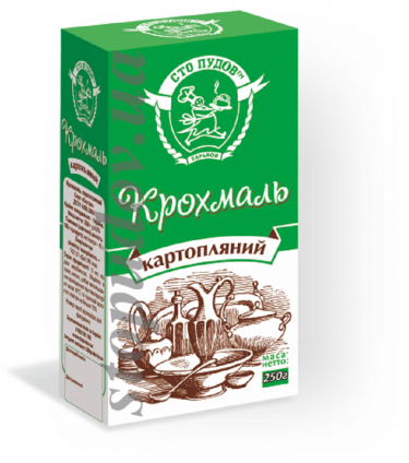 Крохмаль картопляний, 0,25 кг